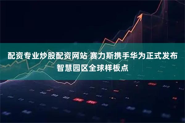 配资专业炒股配资网站 赛力斯携手华为正式发布智慧园区全球样板点